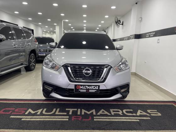 NISSAN KICKS 1.6 16V FLEXSTART SV 4P XTRONIC